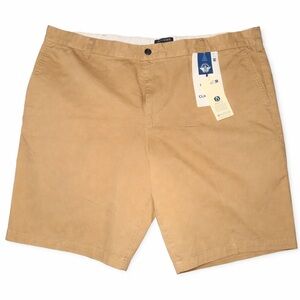 NWT Dockers Perfect Short Classic Fit Mens Khaki Shorts  Size 42 Beige Chino